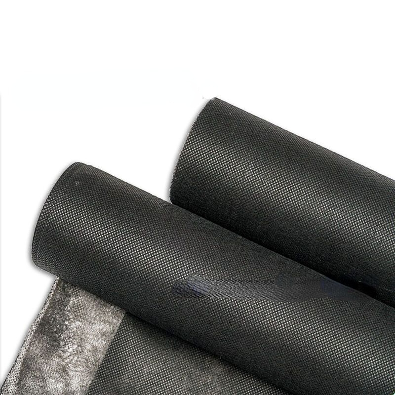 Sewing Geotextile Fabric - Tessuto Non Tessuto Nero 50cm*15m, Geotessuto
