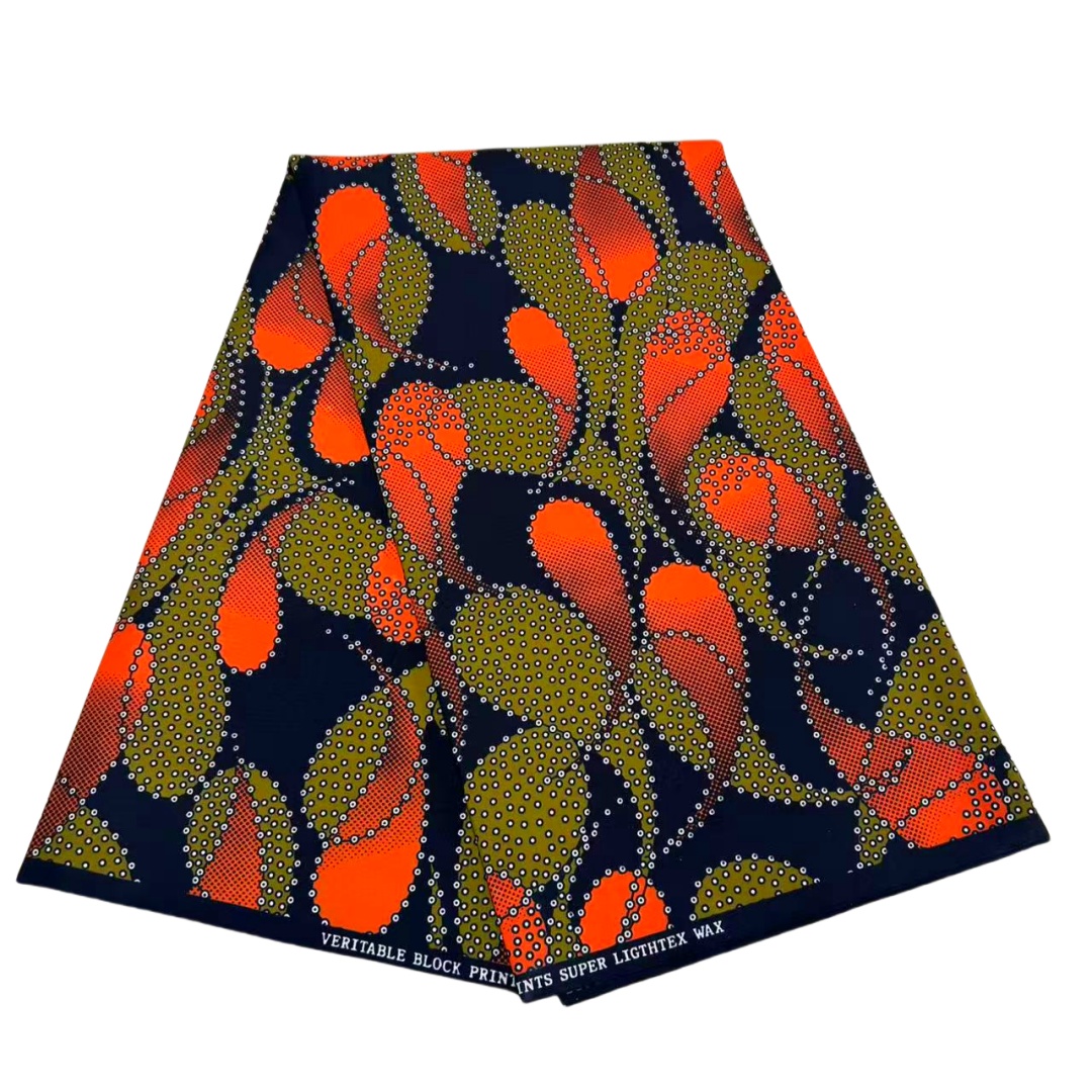Sewing Geotextile Fabric - Panno in tessuto africano tagliato a