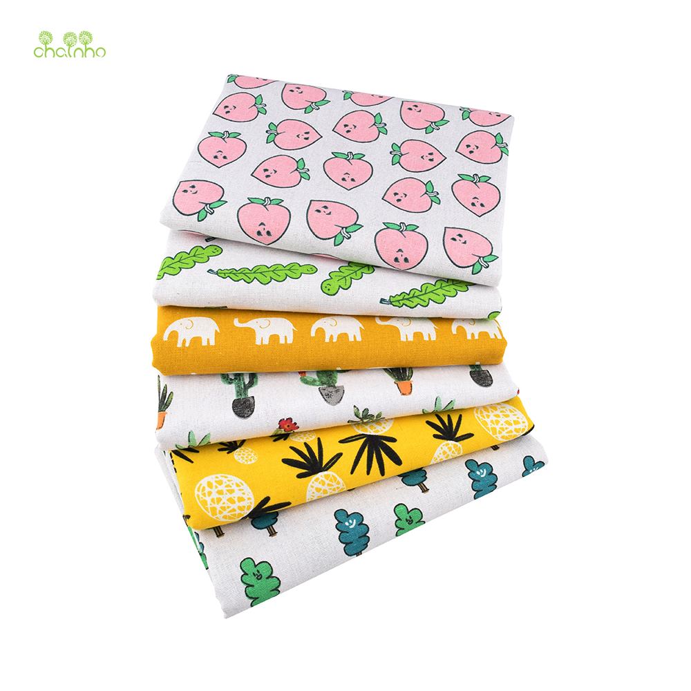 Sewing Geotextile Fabric - Chainho, Tessuto di lino di cotone