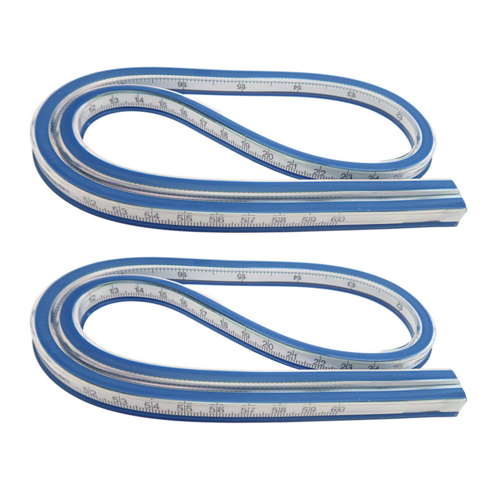 Sewing Garments - 2 Pezzi Righello Flessibile a Curva