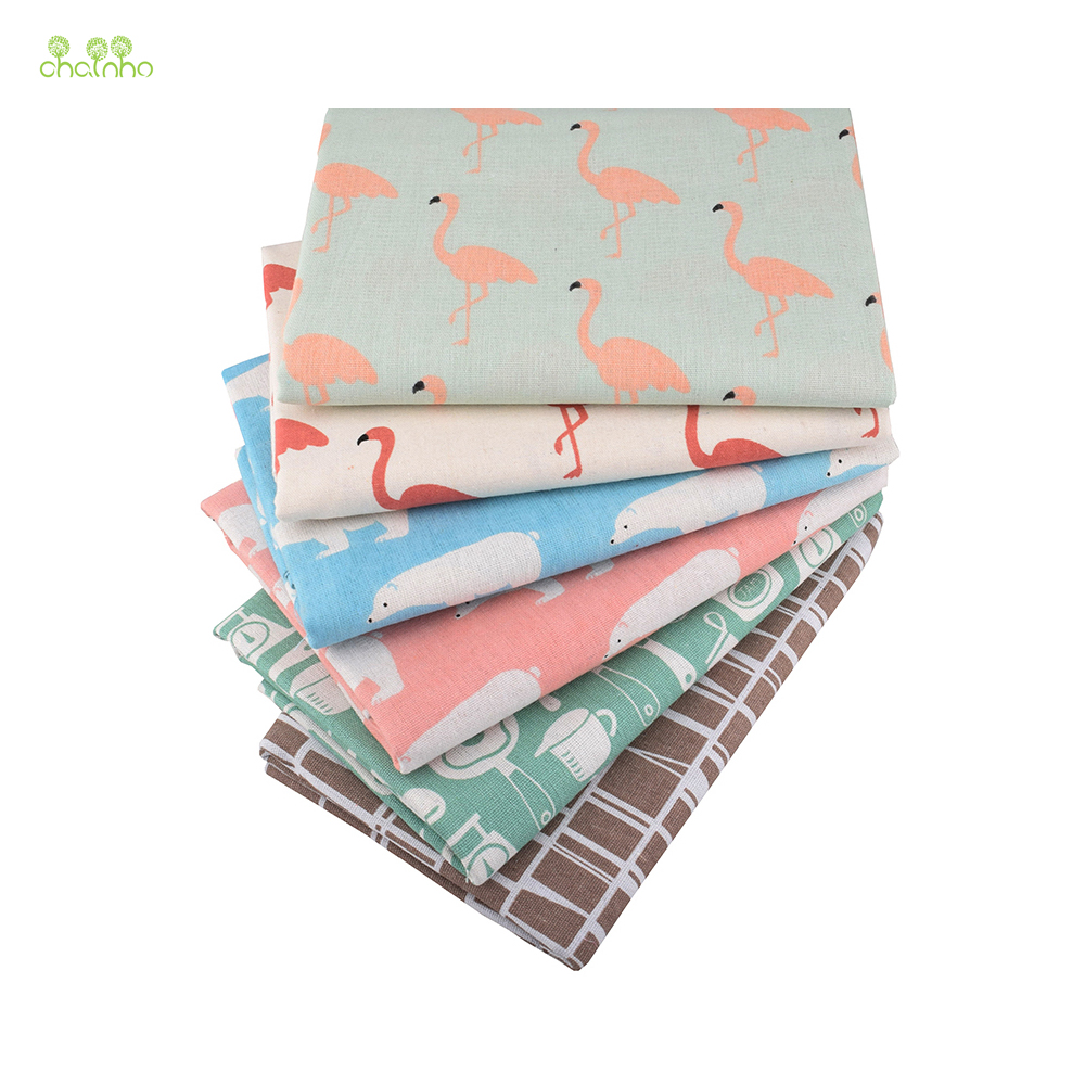 Sewing Geotextile Fabric - Chainho, Tessuto di lino di cotone
