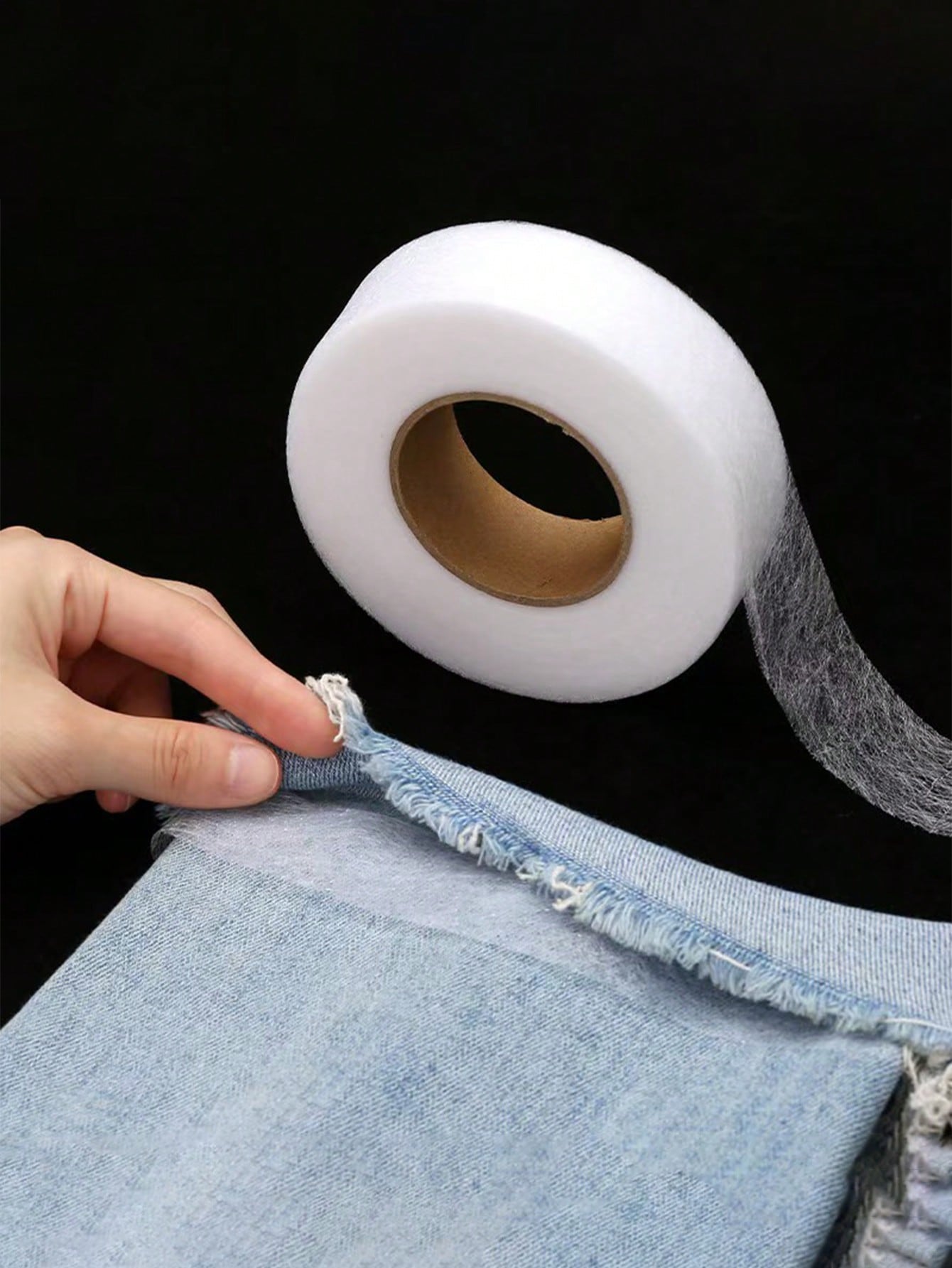Hem Tape Fusible - 1pc Nastro biadesivo per orlo termoadesivo