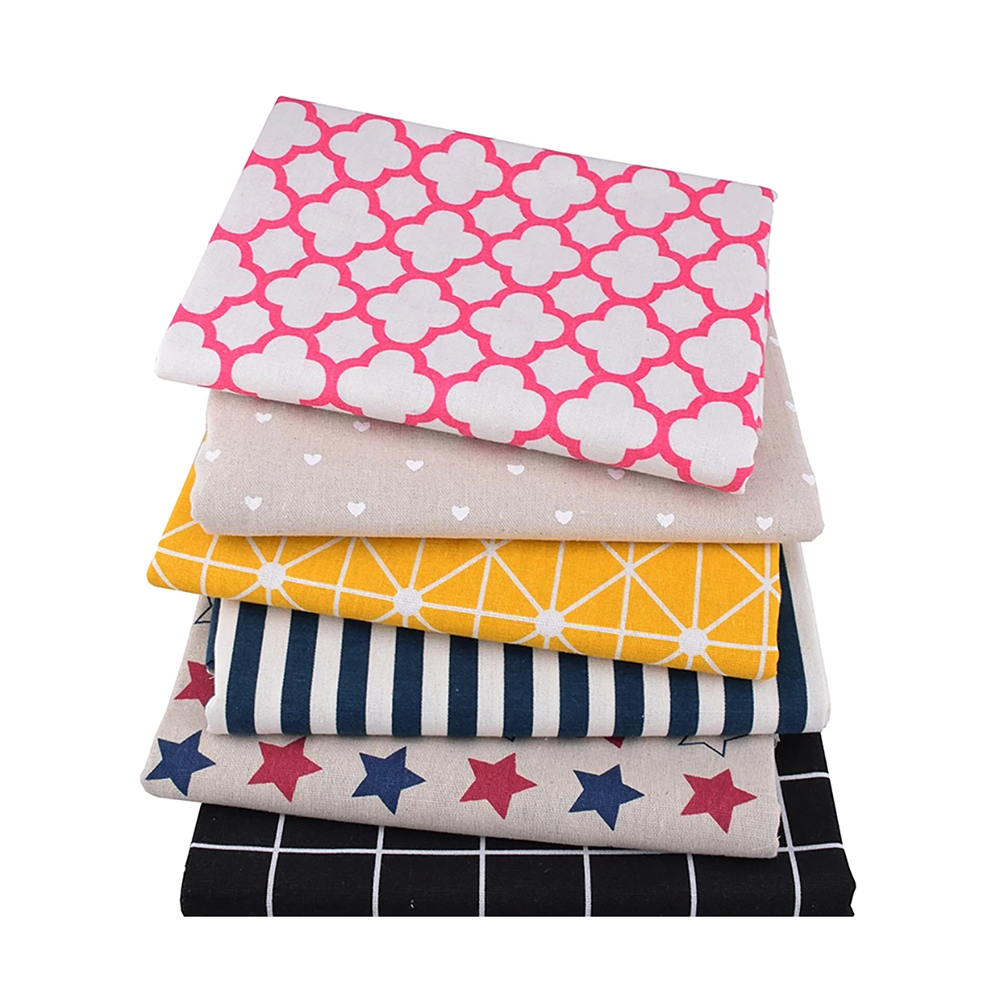 Sewing Geotextile Fabric - Chainho, Tessuto di lino di cotone