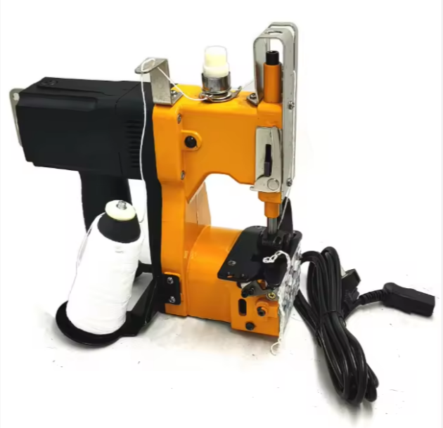 Textile Sewing Machine - Macchina Elettrica Semi-Automatica Portatile per Sigillatura
