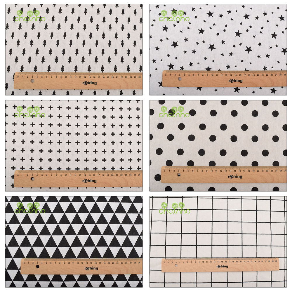 Sewing Geotextile Fabric - Chainho, Tessuto in Cotone e Lino