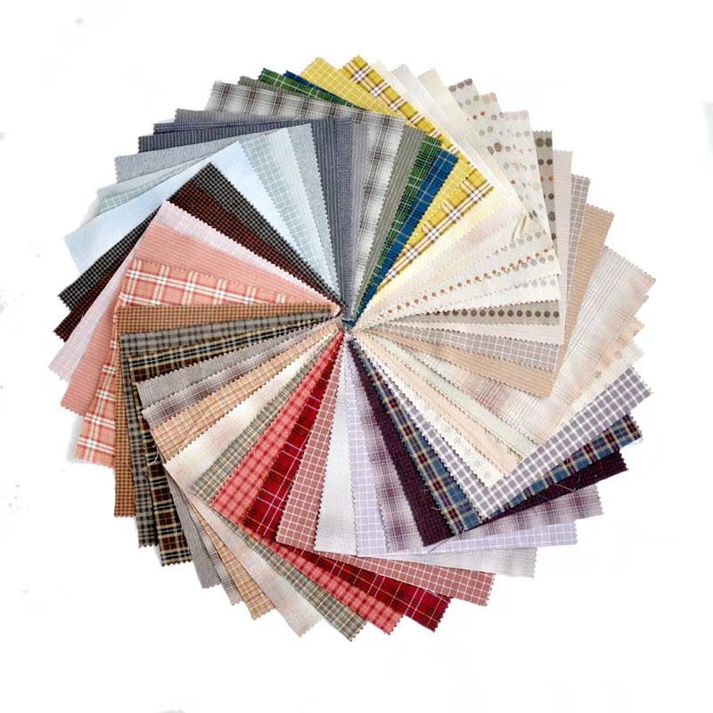 Sewing Geotextile Fabric - Tessuto giapponese tinto in filo fatto