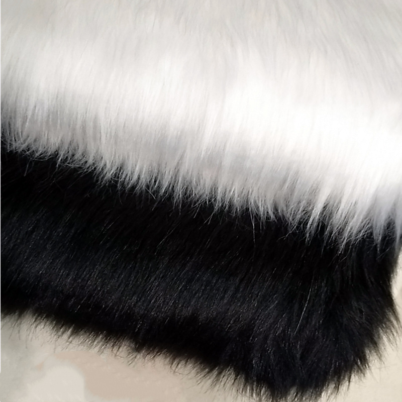 Textile And Sewing Supply - Tessuto di peluche lungo Multi formato