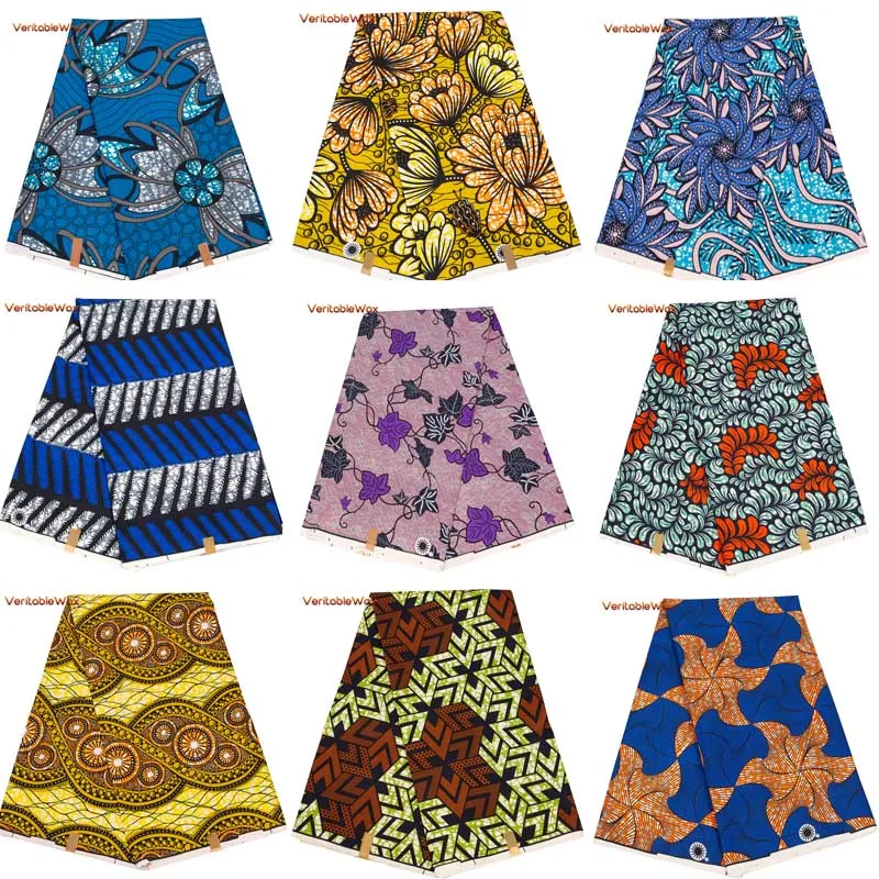 Sewing Batik Fabric - Ankara African prints patchwork tessuto tessuto