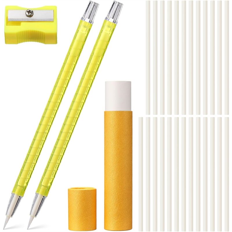 Fabric Marking Pen - Pennarelli Bianchi Ricaricabili per Tessuti e