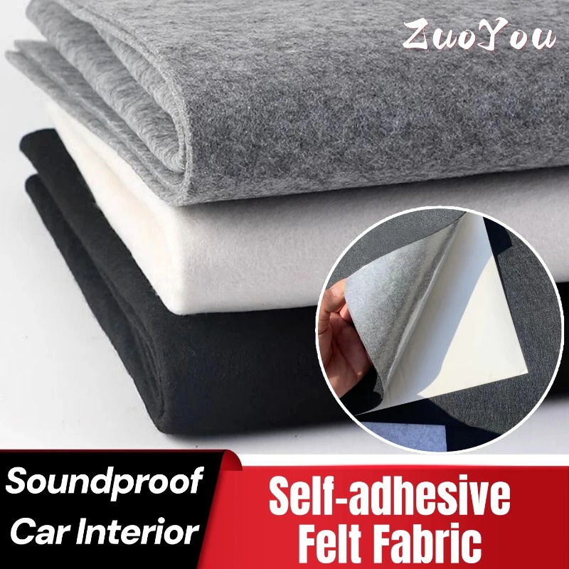 Textile And Sewing Supply - Feltro Autoadesivo per Fai da Te,