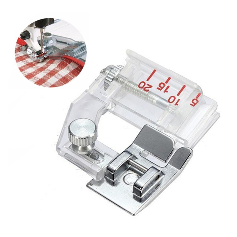 Textile Sewing Machine - Piedino arricciacuci a gambo basso per