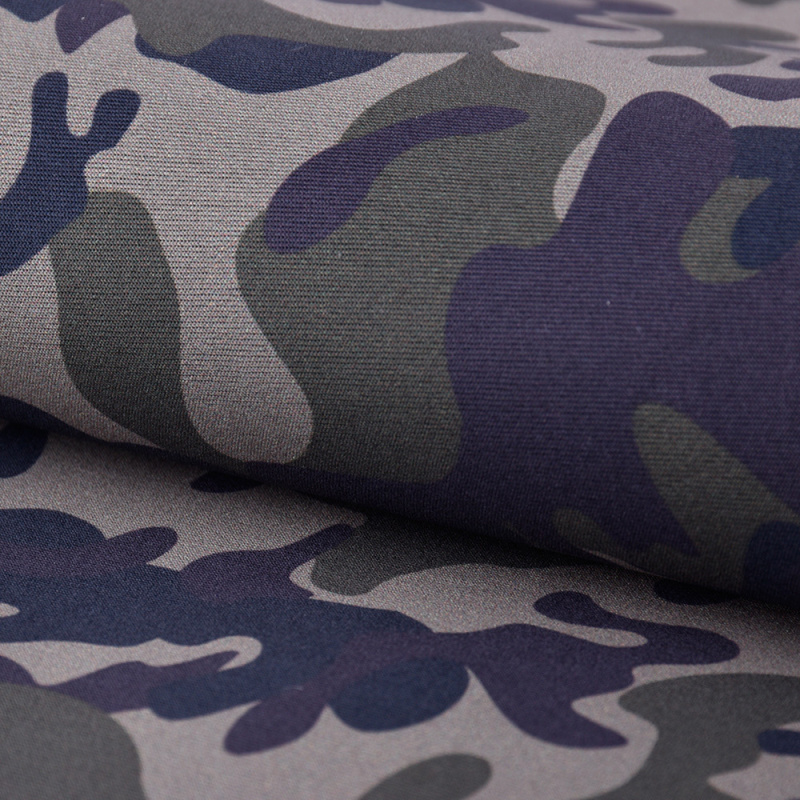 Textile And Sewing Supply - Tessuto subacqueo in Neoprene SBR mimetico