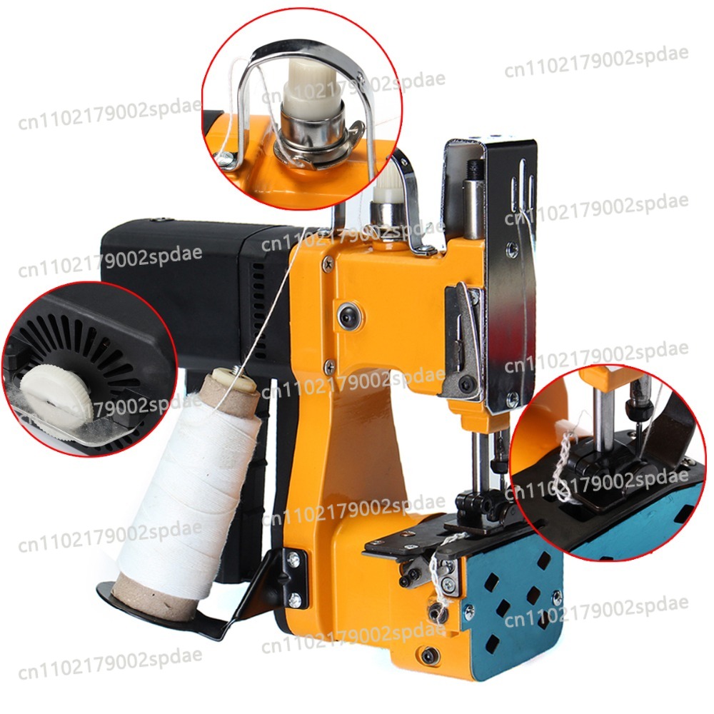 Sewing Machine For Textile - Macchina Elettrica per Chiusura Sacchi Tessuti,