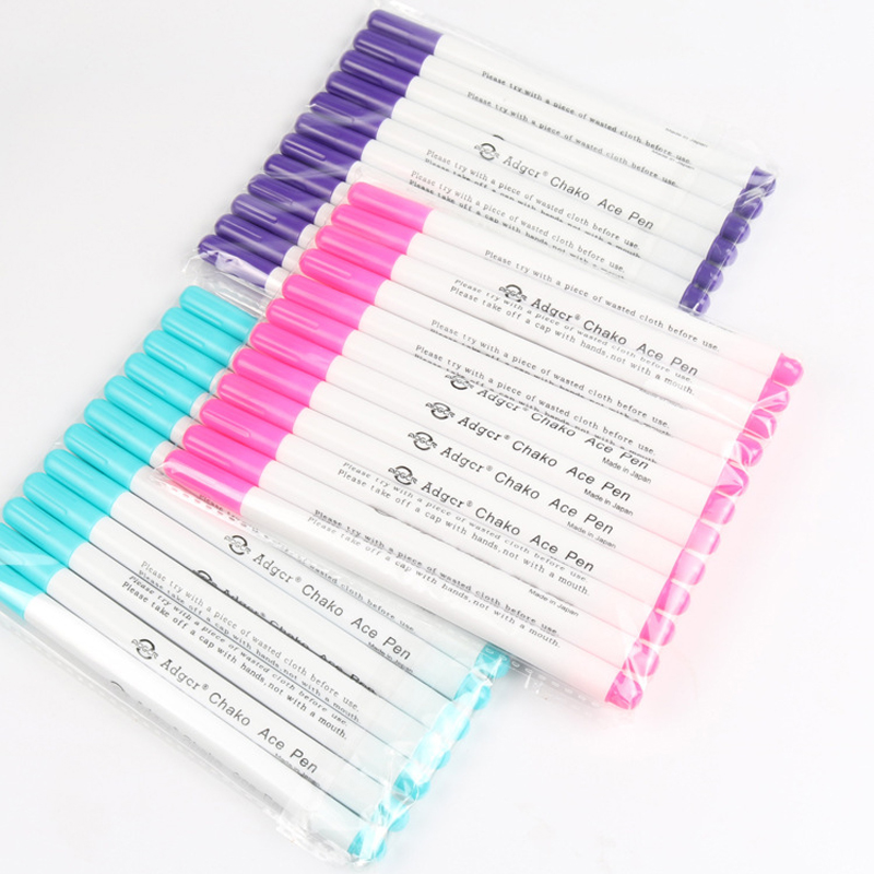 Fabric Marking Pen - 12 pz/lotto Acqua Cancellabile Penna FAI