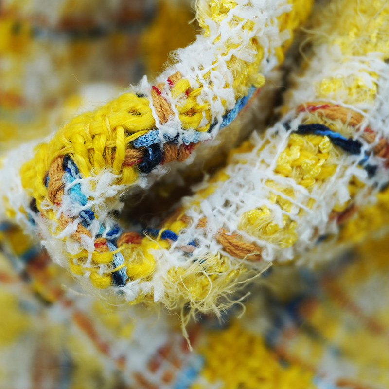 Tessuto Bouclé Tweed Giallo Mu - Sewing Tweed recensione e prezzo