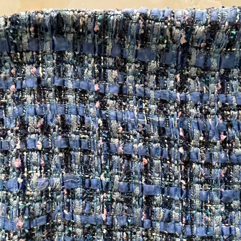 Tessuto Tweed Premium Blu Tint - Sewing Tweed recensione e prezzo