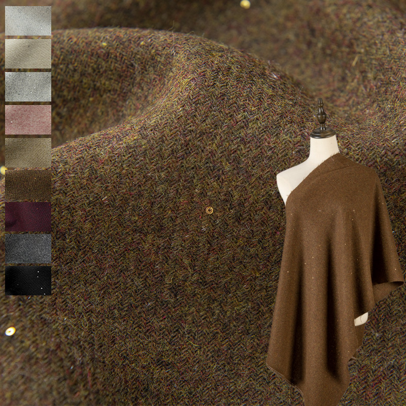 Tessuto in tweed misto lana co - Sewing Tweed recensione e prezzo