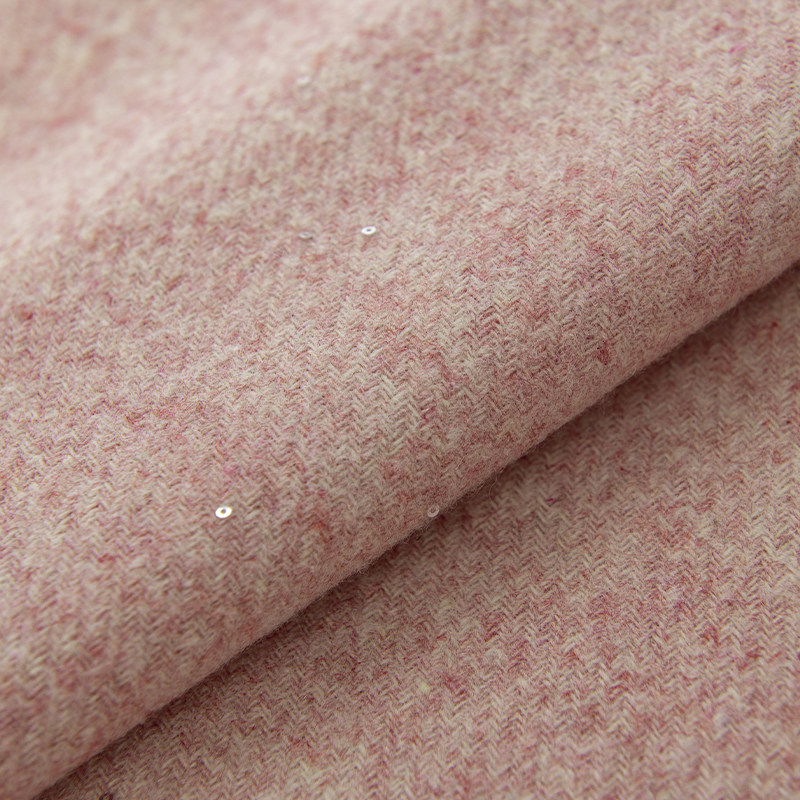 Tessuto in tweed misto lana co - Sewing Tweed recensione e prezzo