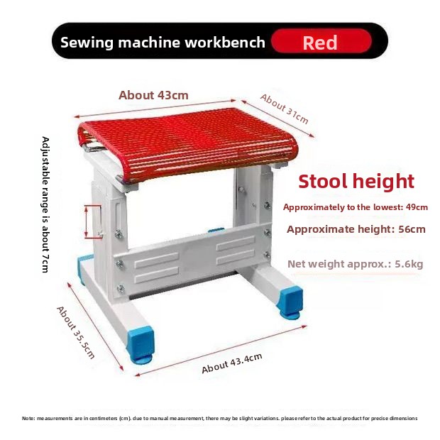 Sgabello da Cucito Traspirante - Sewing Garments recensione e prezzo