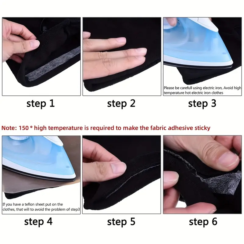4 rotoli di ferro su nastro pe - Hem Tape Fusible recensione e prezzo