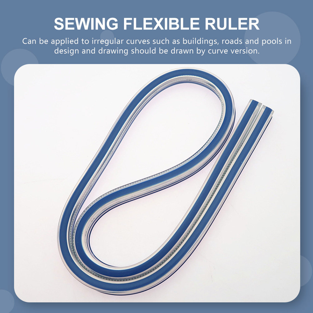 2 Pezzi Righello Flessibile a  - Sewing Garments recensione e prezzo