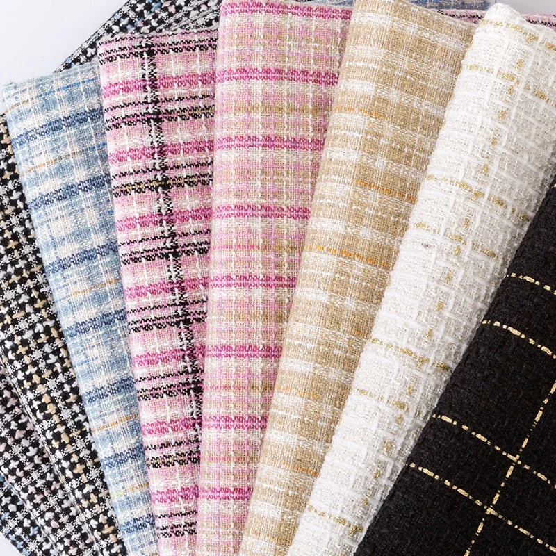 50 cm Oro Seta Piccolo Tessuto - Sewing Tweed recensione e prezzo