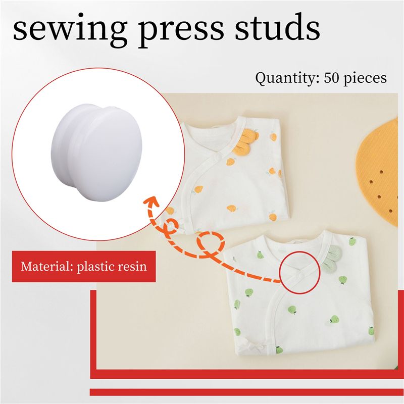 ABSS-50 Pezzi Bottoni a Pressi - Button Hole Cutter recensione e prezzo