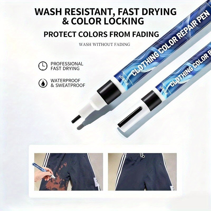 Penna per Riparazione Tessuti  - Fabric Marking Pen recensione e prezzo