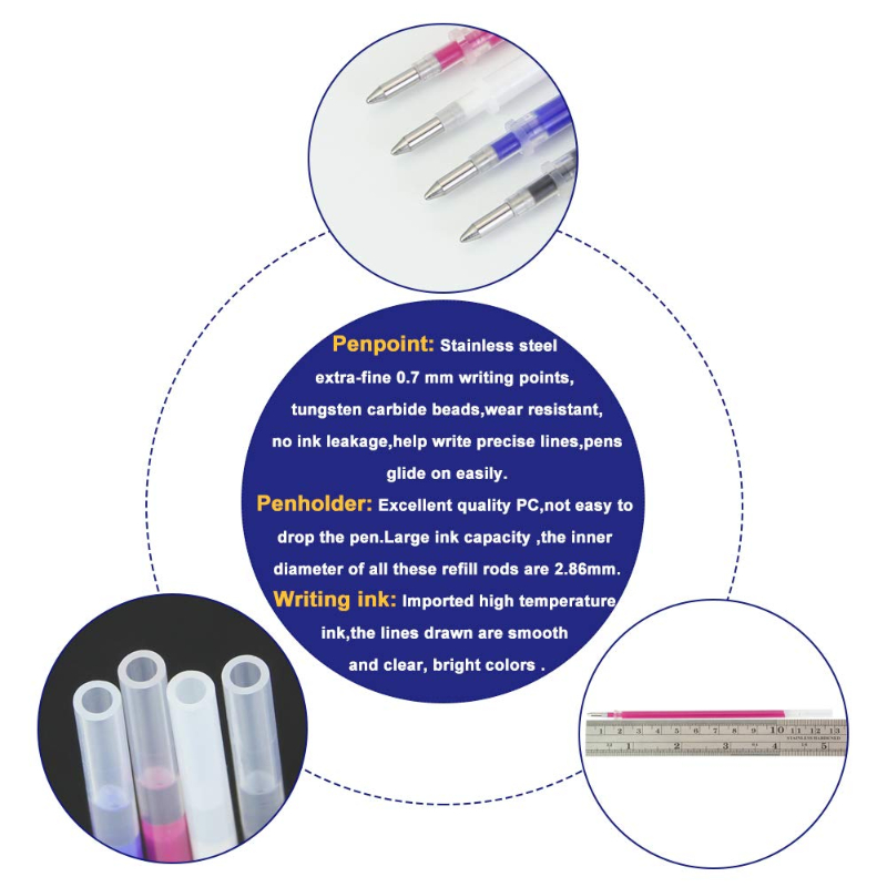103 Pz/set Calore Cancellabile - Fabric Marking Pen recensione e prezzo