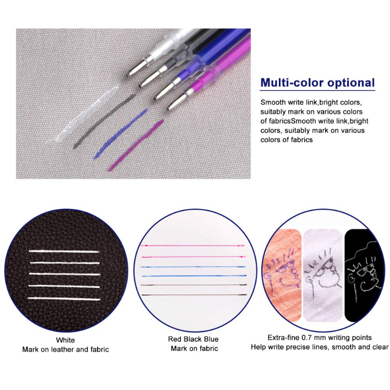 103 Pz/set Calore Cancellabile - Fabric Marking Pen recensione e prezzo
