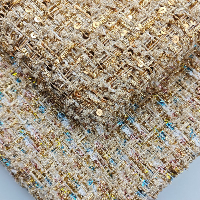 Tessuto di tweed intrecciato t - Sewing Tweed recensione e prezzo