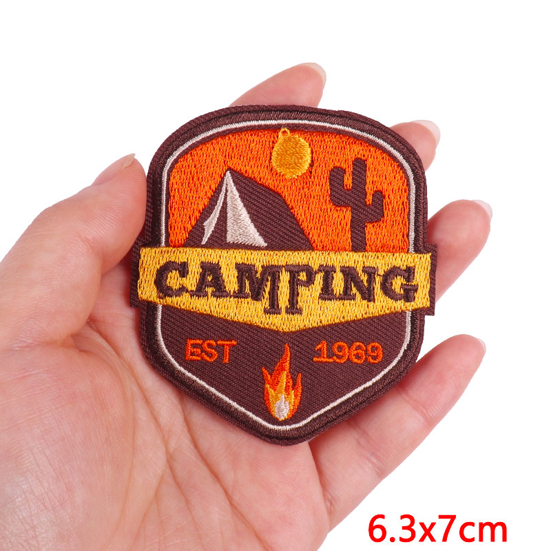 Toppa ricamata per avventure d - Velcro Sew On recensione e prezzo