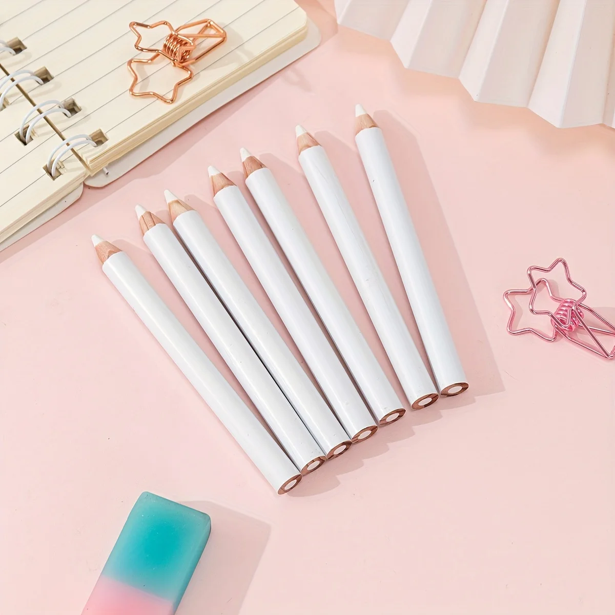 6 pezzi penna da sarto bianca  - Fabric Marking Pen recensione e prezzo