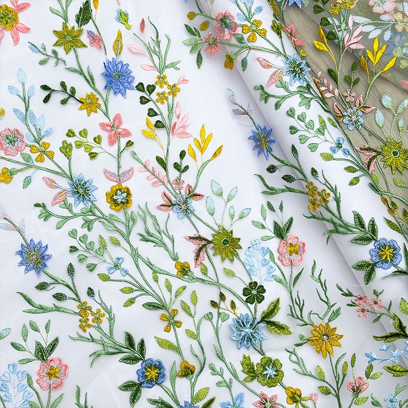 Tessuto in pizzo di tulle rica - Textile And Sewing Supply recensione e prezzo