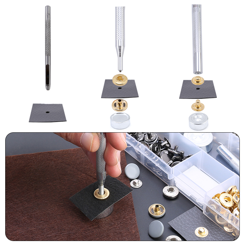 Bottoni automatici in pelle El - Button Hole Cutter recensione e prezzo