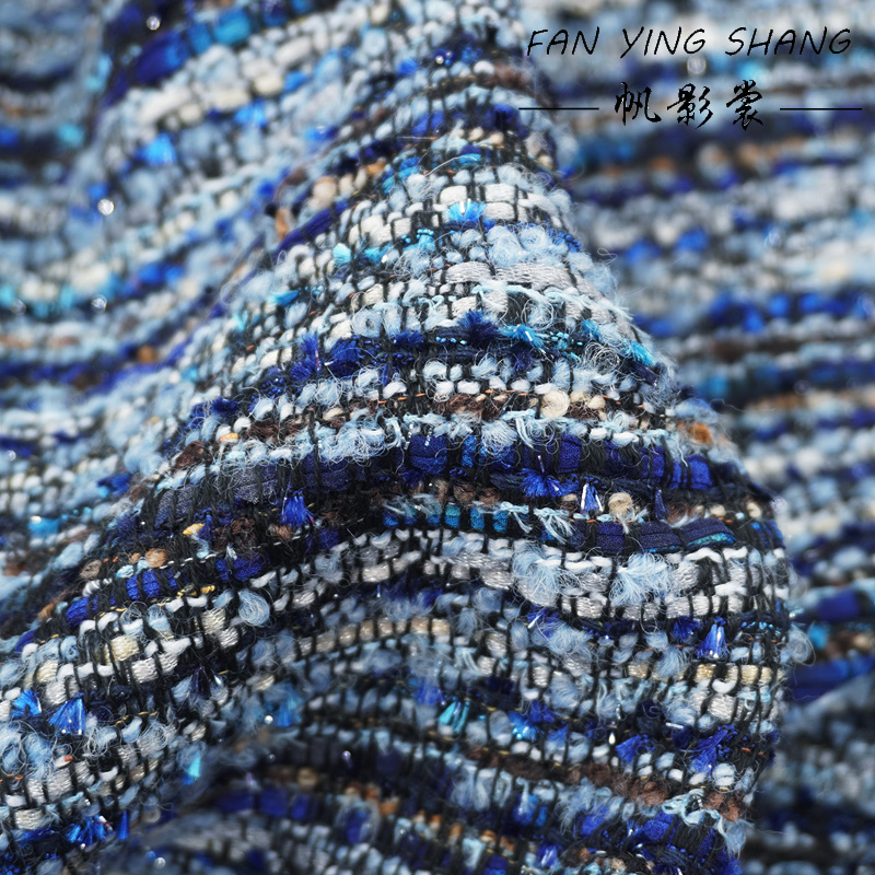 2025 Serie Blu Luminoso Chiffo - Sewing Tweed recensione e prezzo