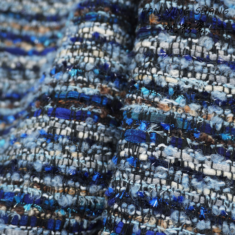 2025 Serie Blu Luminoso Chiffo - Sewing Tweed recensione e prezzo