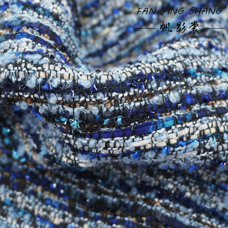2025 Serie Blu Luminoso Chiffo - Sewing Tweed recensione e prezzo