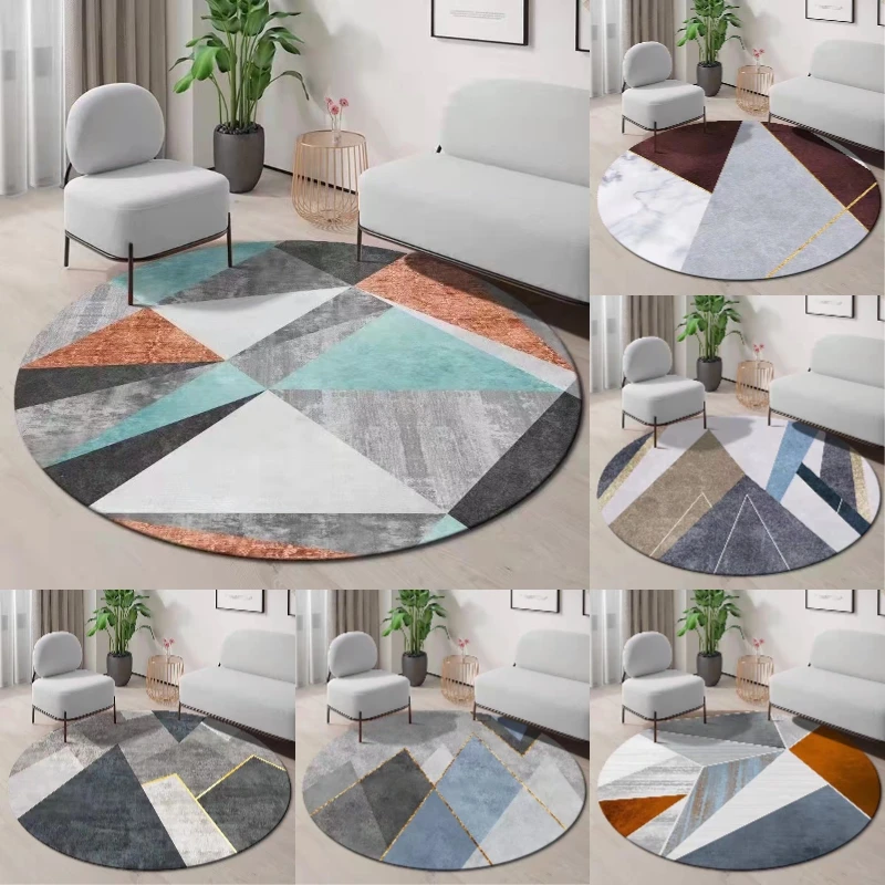 ~O~Tappeto rotondo geometrico  - Century Textile & Sewing Supply Saskatoon Sk recensione e prezzo