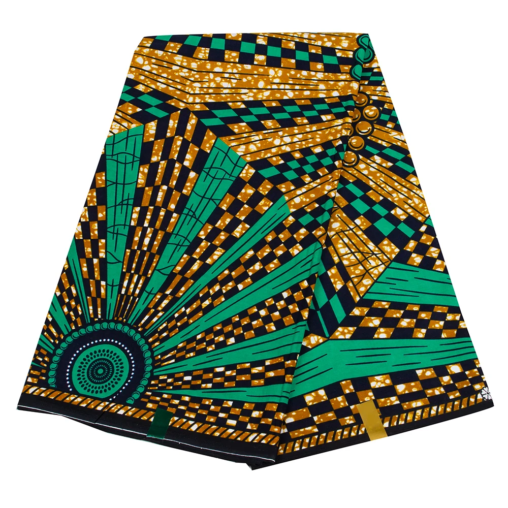 Tessuto africano 3/6 metri in  - Sewing Batik Fabric recensione e prezzo