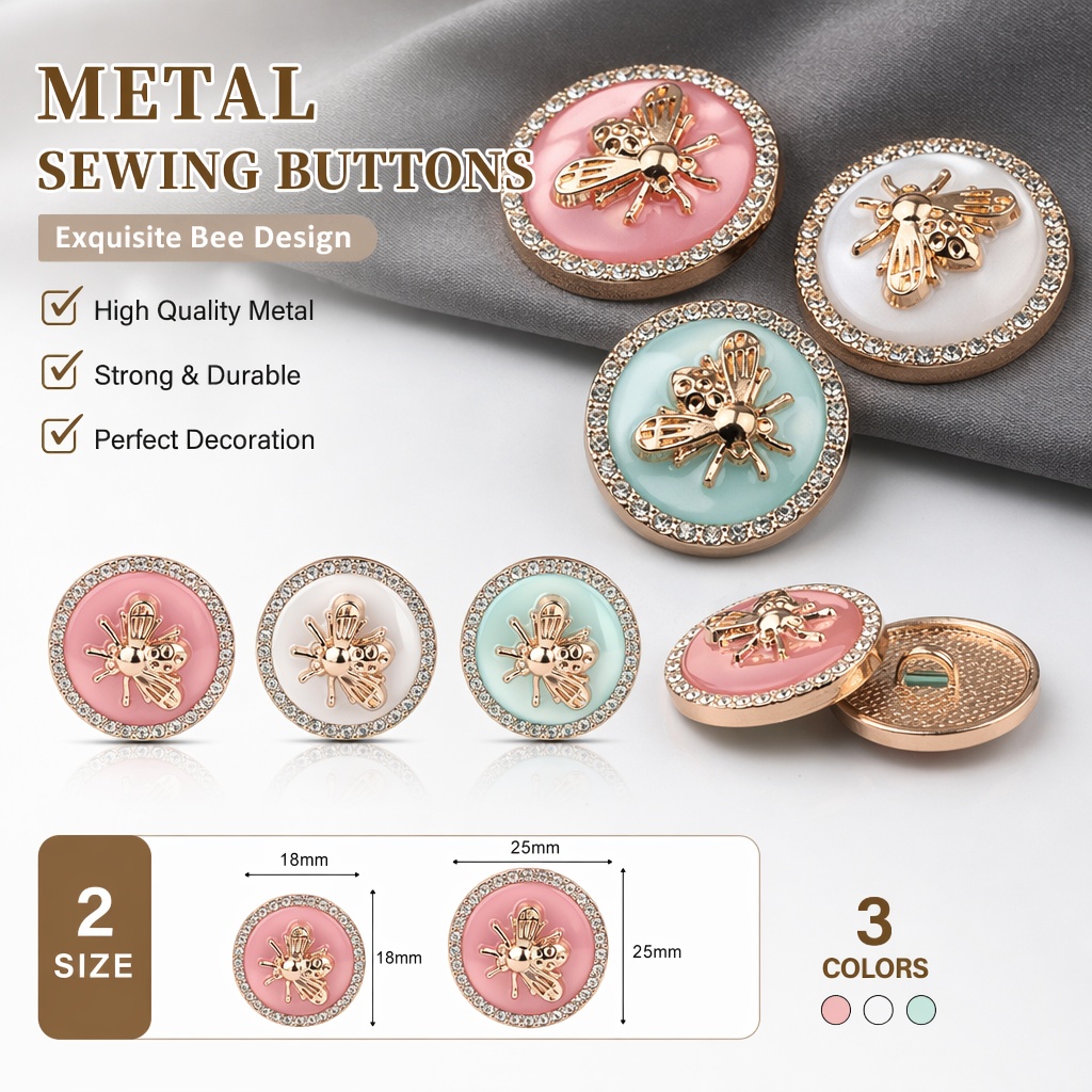 10 bottoni decorativi in metal - Button Hole Cutter recensione e prezzo