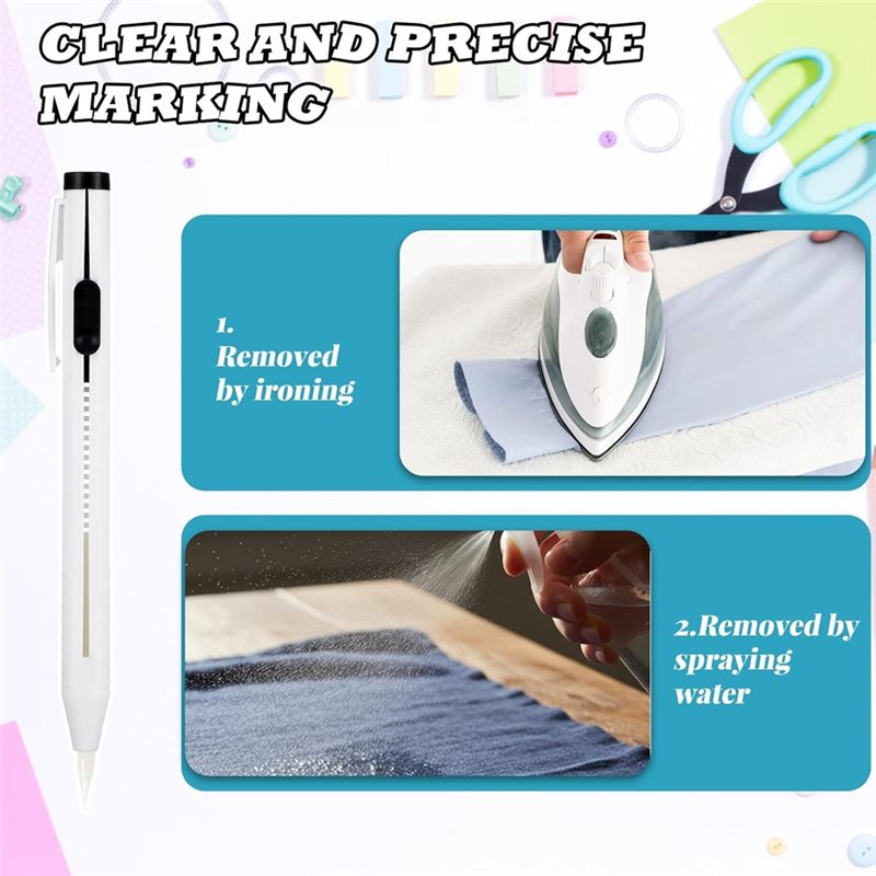 Pennarelli per modelli di tess - Fabric Marking Pen recensione e prezzo