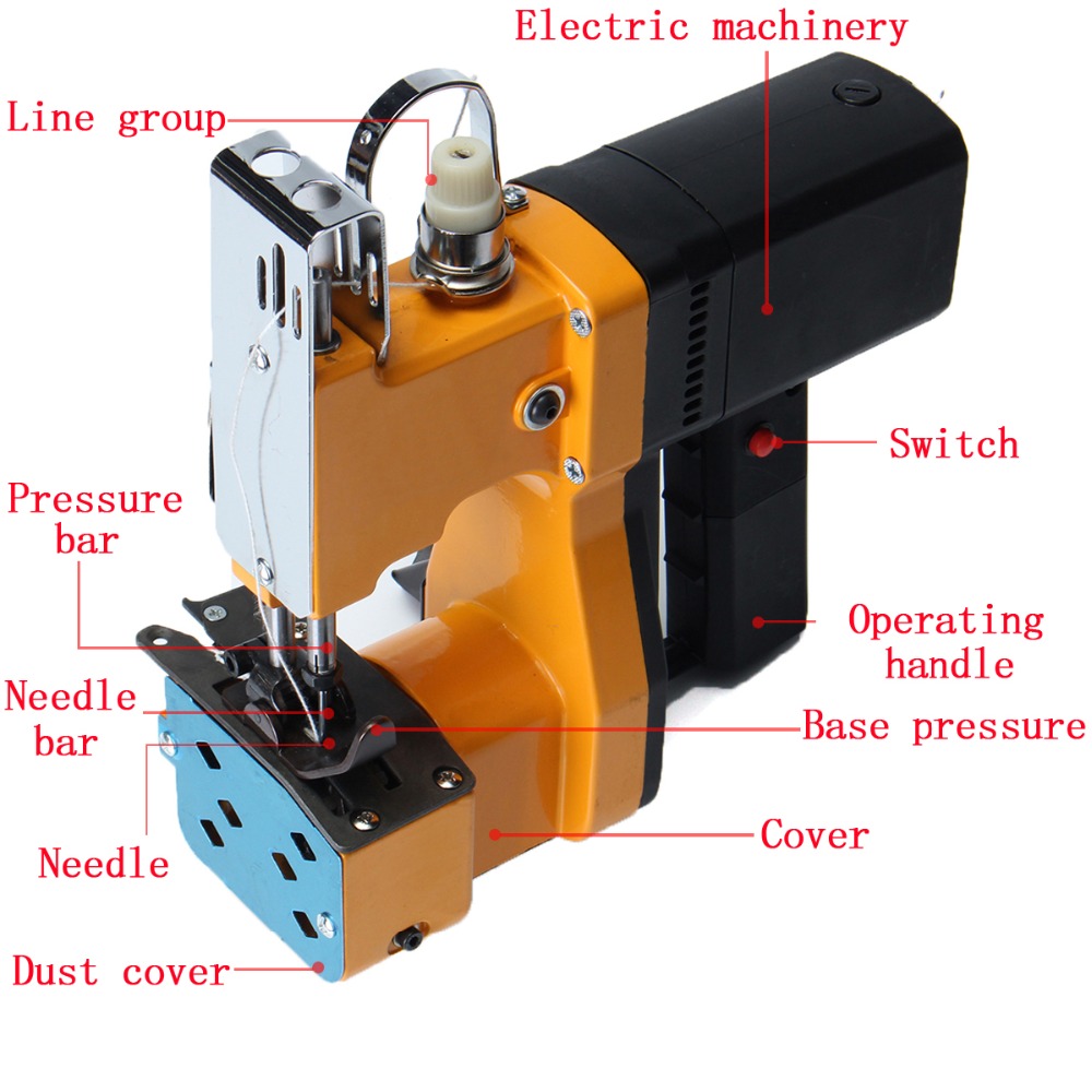 Macchina Elettrica per Chiusur - Sewing Machine For Textile recensione e prezzo