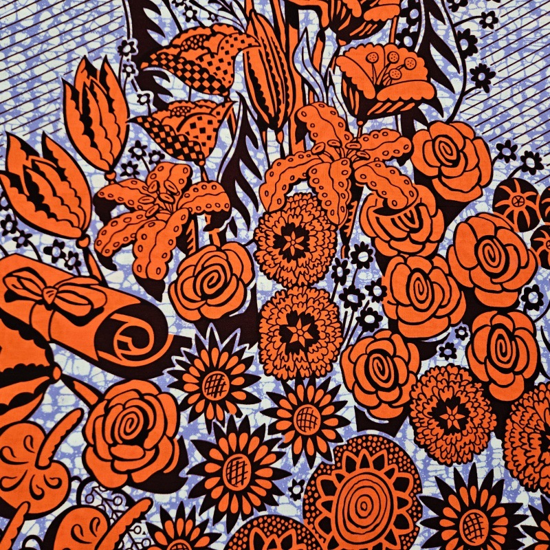 Tessuto in cera stile africano - Sewing Batik Fabric recensione e prezzo