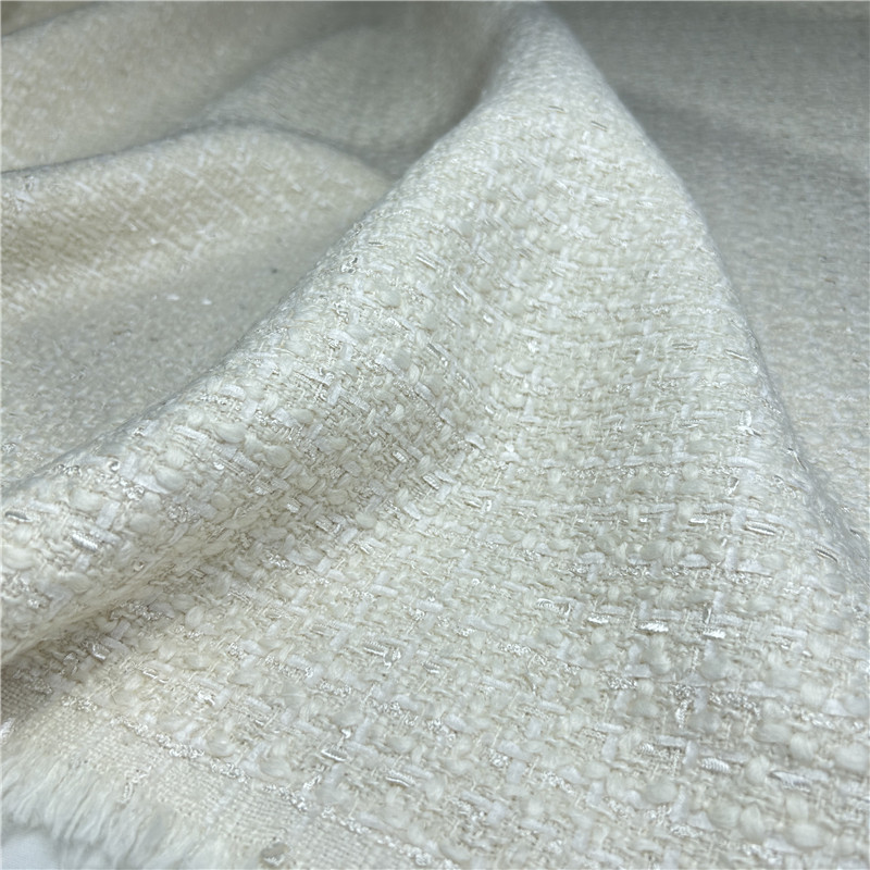 Beige francese di lusso drappe - Sewing Tweed recensione e prezzo