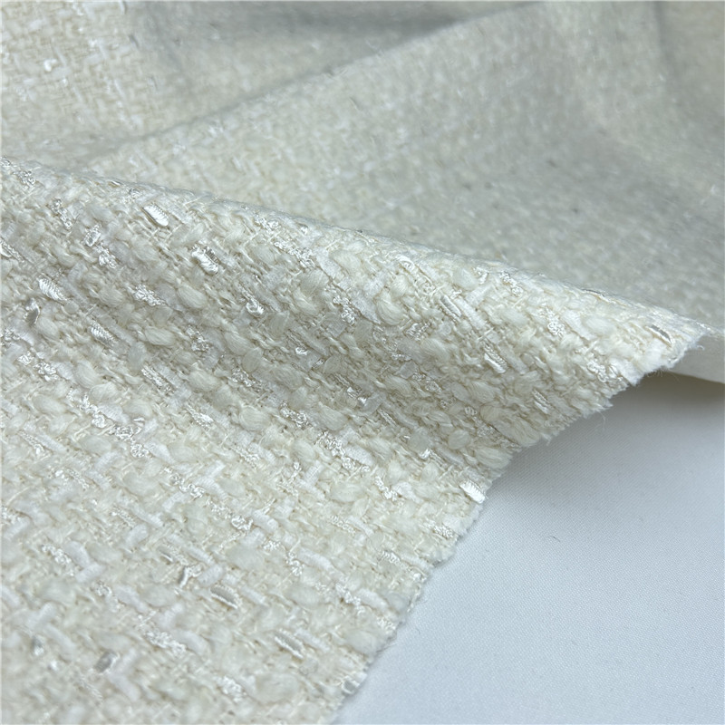 Beige francese di lusso drappe - Sewing Tweed recensione e prezzo