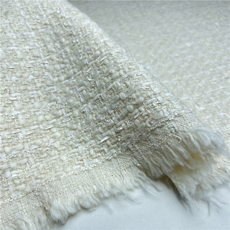 Beige francese di lusso drappe - Sewing Tweed recensione e prezzo