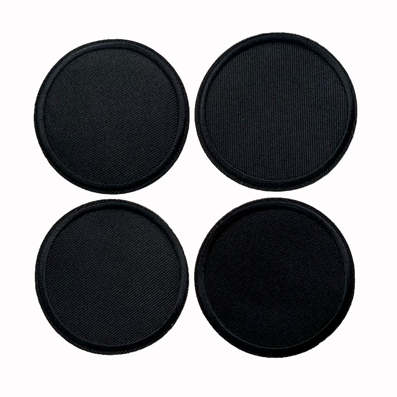 5 pezzi toppe rotonde nere per - Velcro Sew On recensione e prezzo