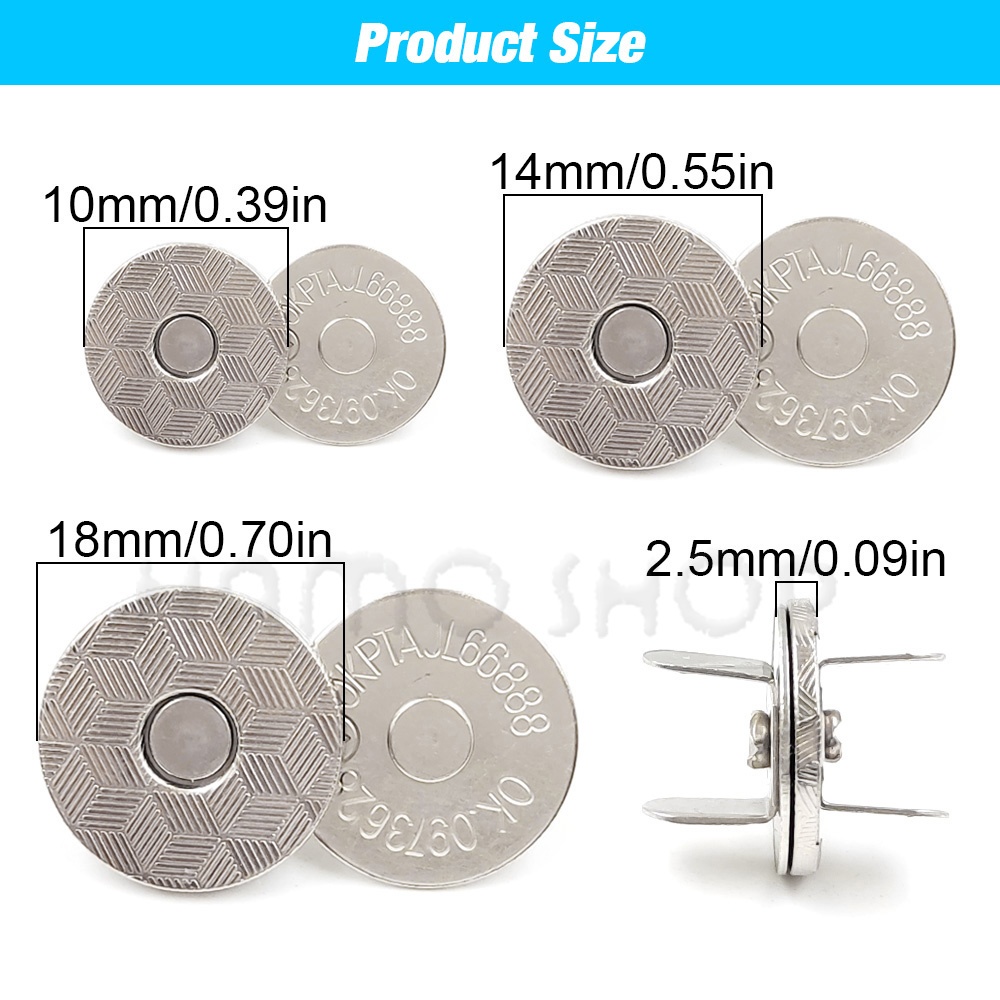 20 set/lotto 10mm-18mm Bottoni - Button Hole Cutter recensione e prezzo