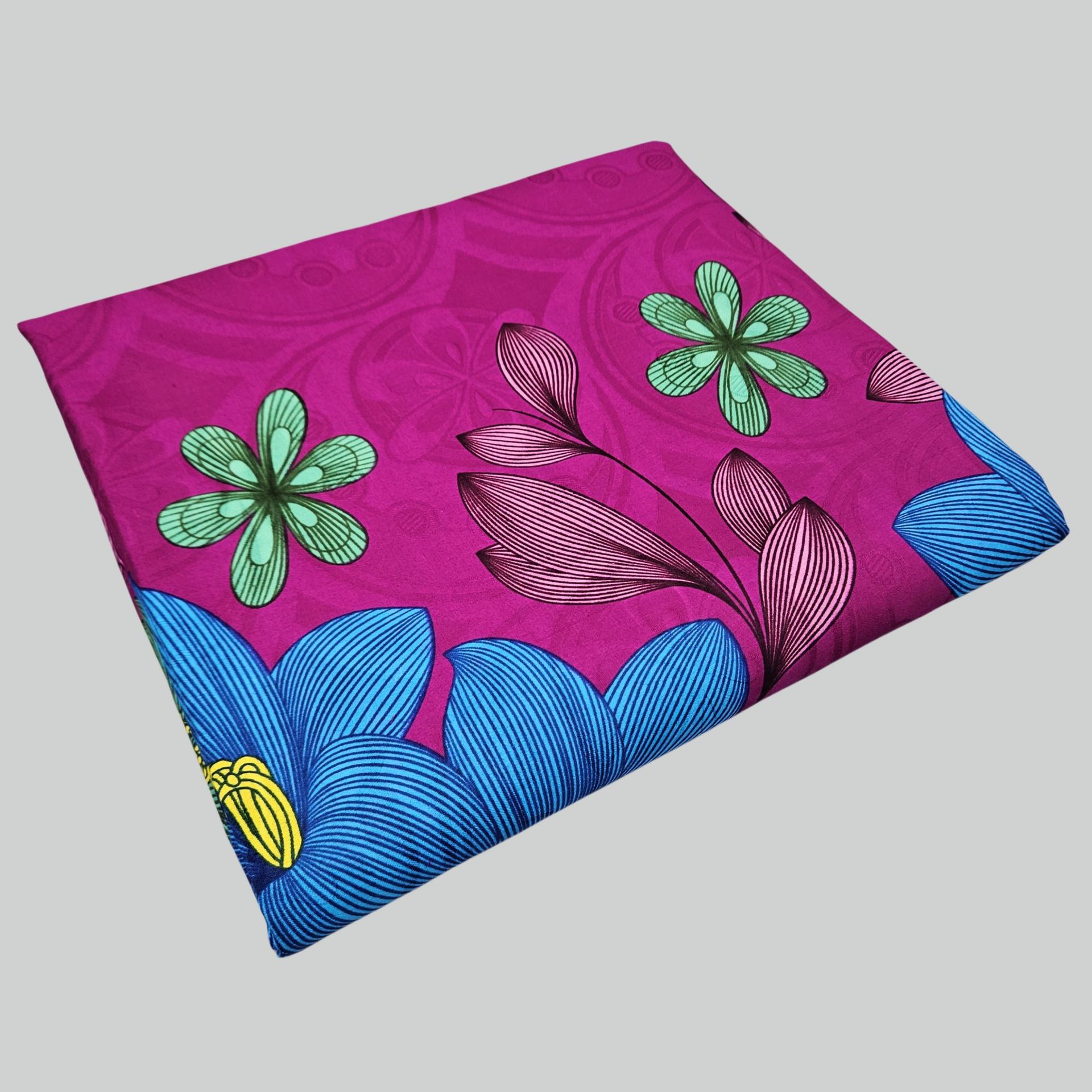 Stampato floreale su tessuto b - Sewing Batik Fabric recensione e prezzo